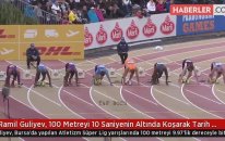 Ramil Guliyev, 100 Metreyi 10 Saniyenin Altında Koşarak Tarih Yazdı