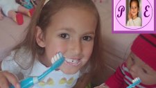 Aliş Diş Fırçalamayı Öğreniyor.eğlenceli Çocuk Videosu