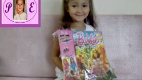 Barbie Masal Dünyası Dergisi Açtık.barbie Ve Köpekcikler Hazine Peşinde..