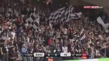Beşiktaş ile Tribün Gösterisine Giriş
