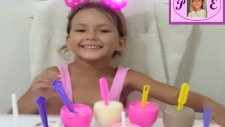 Dondurma Nasıl Yapılır.renk Renk Dondurma . How We Can Make İce Cream At Home