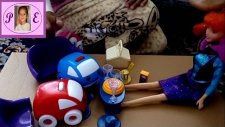 Miniş Zeliş Poniş Marketten Alışveriş Yapıp Öğretmen Ziyaretine Gidiyor. Çocuk Videosu, Video Kids