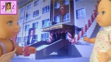 Nilay Şenay 23 Nisan Hazırlıklarına Başlıyorlar. Çok Heyecanlılar Okul Süslenmiş. Çocuk Videosu