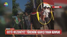 ODTÜ'de Güvenlik Görevlisinin Ataç Baykal'a Kafa Atması
