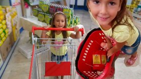 Gofret Challenge Alışveriş Videosu , Eğlenceli Çocuk Videosu