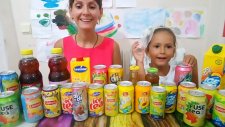 İce Tea Challenge, Soğuk Çaylar Yarışıyor, Lipton Didi Deren Fuse Tea Vs Vs, Eğlenceli Çocuk Videosu
