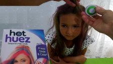 Saç Boyama Tebeşiri , Eğlenceli Çocuk Videosu