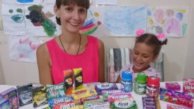 Sakız Challenge Yaptık, Sakız Markaları Yarışıyor, Elif İle Eğlenceli Çocuk Videosu