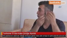 Terhisine 13 Gün Kala Çürüğe Ayrıldı