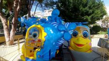 Antalyada Deniz Manzaralı Elife Özel Lunapark, Eğlenceli Çocuk Videosu