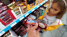 Bisküvi Challenge Alışverişi Yaptık, Eğlenceli Çocuk Videosu