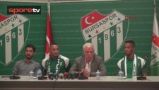 Bursaspor'da Titi Ve Ekong İmzaladı!