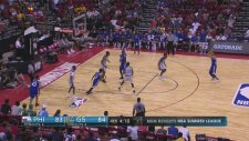 Furkan Korkmaz'dan Warriors'a Karşı 15 Sayı, 4 Ribaund & 2 Top Çalma