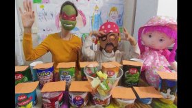 Konserve Challenge Yaptık Elif Ve Annesi Yarıştılar , Eğlenceli Çocuk Videosu