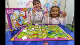 My Little Pony Kaymaca Tırmanmaca Oyuncak Seti Açtık, Eğlenceli Çocuk Videosu, Toys Unboxing