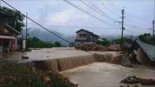 Oita, Asakura/Japonya Sel Felaketi (5-6.07.2017)