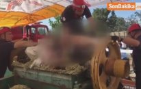 Patoz Makinesine Düşen Çiftçi Feci Şekilde Can Verdi