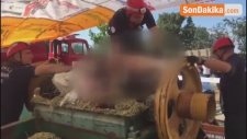 Patoz Makinesine Düşen Çiftçi Feci Şekilde Can Verdi