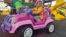 Prenses Jeep Ve Elif Parkta , Eğlenceli Çocuk Videosu