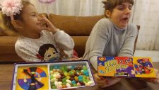 Bean Boozled Jelly Bean Kusmuklu Kirli Çorap Kokulu Sümüklü Tatları Olan Şekerler Kim Şanslı