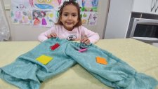 Elif Cüce Oluyor Cüce Pantalonu Diktik