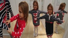 Elife Soğuk Havalar İçin Kıyafet Alışverişi Yaptık Yine Çok Zor Seçtik, Eğlenceli Çocuk Videosu