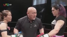 MMA Kadın Dövüşçüsünden İnsanlık Dışı Nakavt