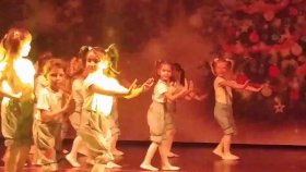 Yılbaşı Partisi Dans Show , Eğlenceli Çocuk Videosu