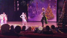 Yılbaşı Partisi Dans Show İlk Prova, Cüce ve Melek Dansı , Eğlenceli Çocuk Videosu
