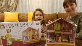 3d Puzzle Sara'nın Masal Evi , Eğlenceli Çocuk Videosu