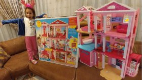 Barbie Rüya Evi Aksesuarlarını Tamamlıyoruz, Eğlenceli Çocuk Videosu