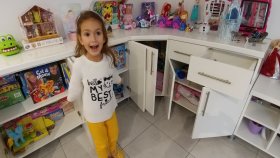 Elifin Oyuncakları , Elifin Odasını ve Tüm Oyuncaklarını Gezdik , Eğlenceli Çocuk Videosu