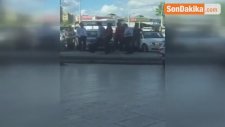 Lübnanlı Tacizciye Meydan Dayağı Kamerada