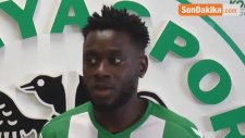 Wilfred Moke, Atiker Konyaspor'da