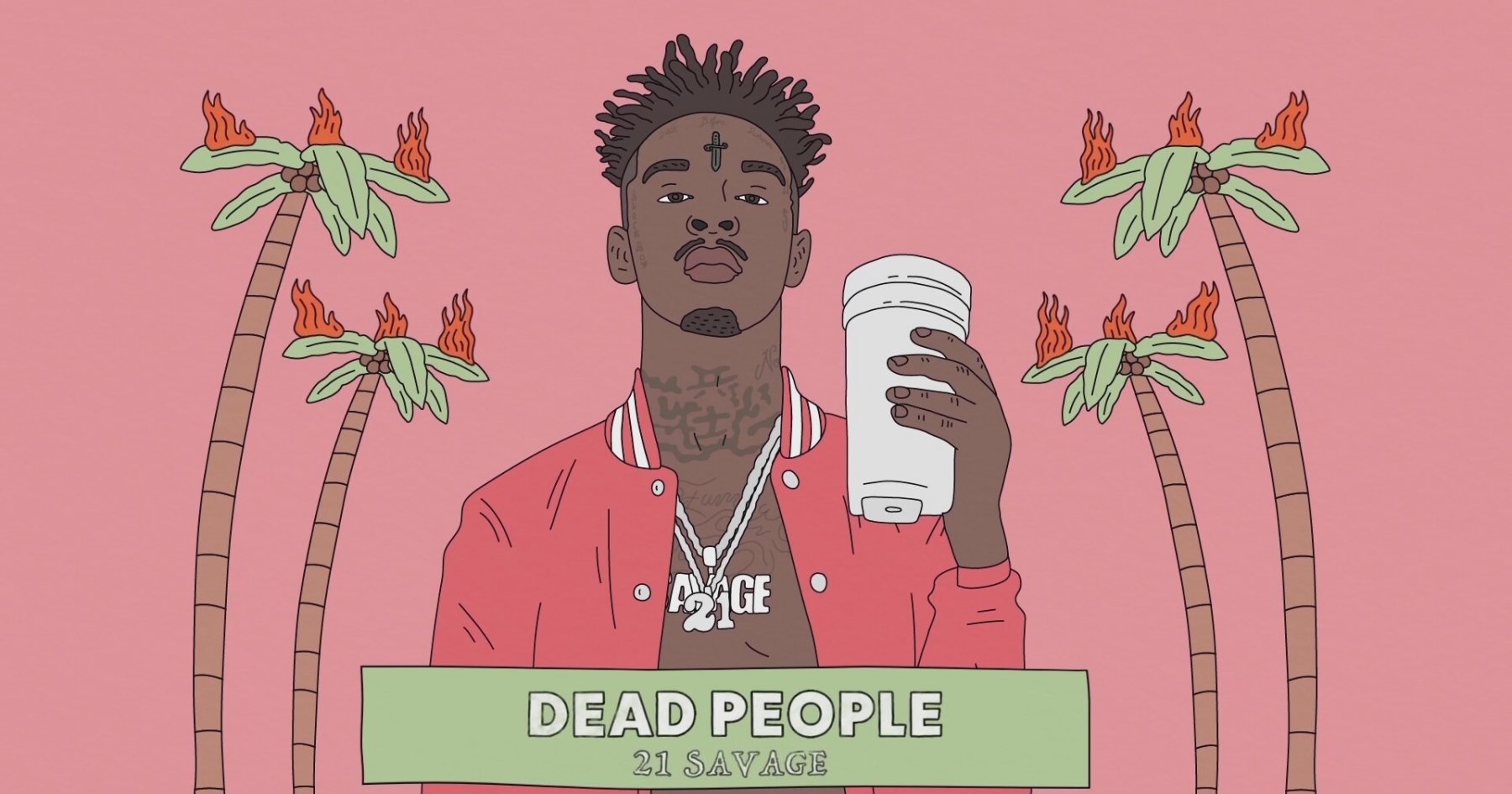 21 Savage - Dead People | İzlesene.com