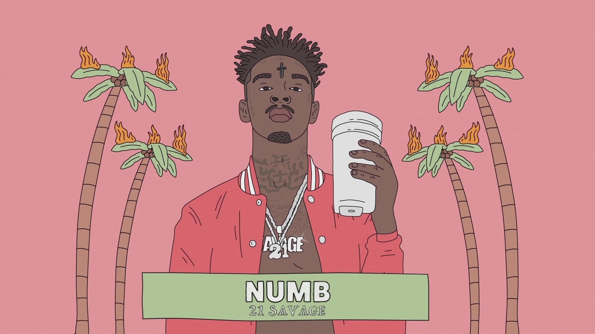 21 Savage - Numb | İzlesene.com