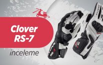Clover RS 7 Uzun Eldiven | Clover motorcycle gloves