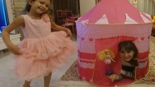 Elife Yeni Prenses Şatosu Pembe Çadır , Eğlenceli Çocuk Videosu