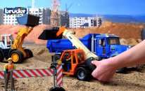 Bruder Liebherr L 574 Kepçe 02430