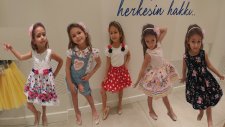 Elif Ve Lera Lc Waikiki Alışverişşindeler, Eğlenceli Çocuk Videosu