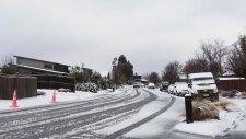 Queenstown/Yeni Zelanda Kar Yağışı (10.07.2017)