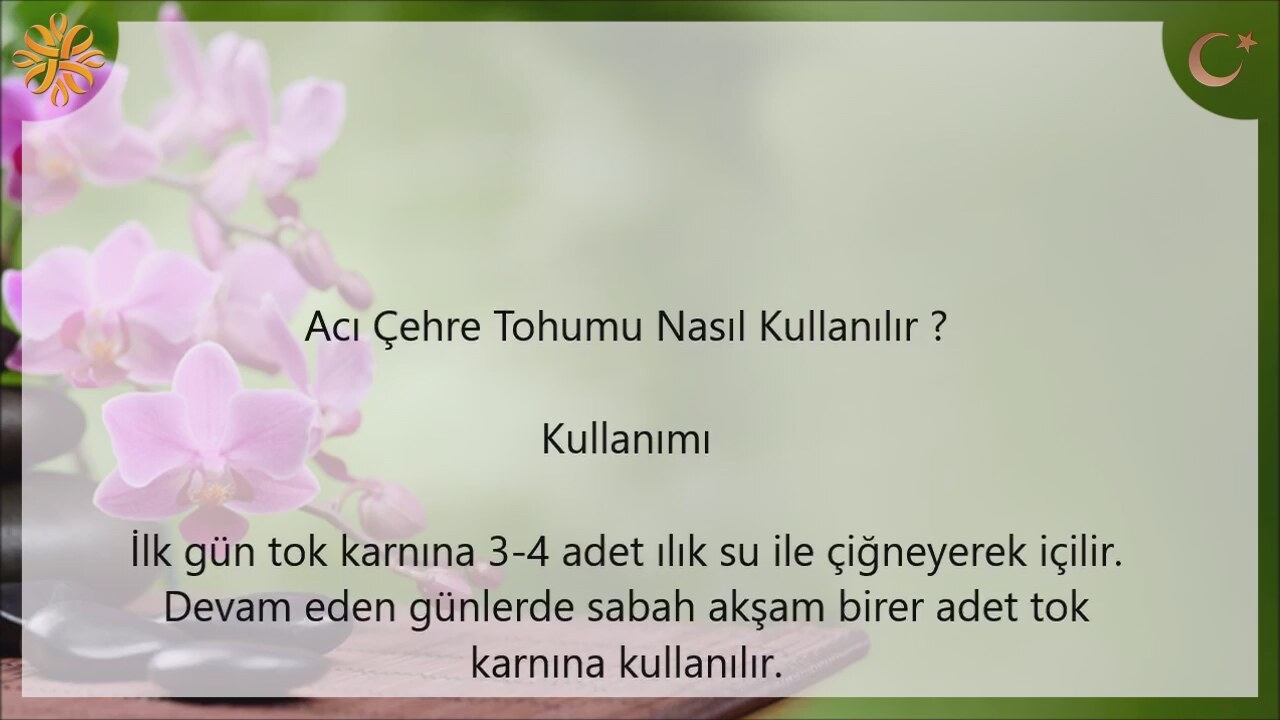 Acı Çehre Otu’ ile Zayıflama ve Yan Etkileri Nelerdir Acı Çehre Otu’ ile Zayıflama ve Yan Etkileri Nelerdir