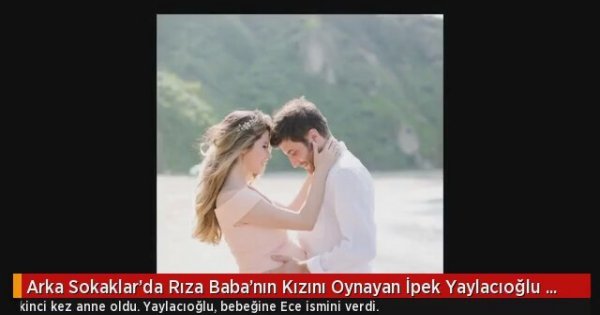 Arka Sokaklarda Rıza Babanın Kızını Oynayan İpek ...