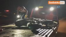 Bursa'da Motosiklet Kazası: 1 Ölü 1 Yaralı
