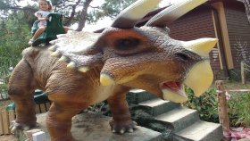 Dinopark Dev Korkunç Dinozorlar, Korkunç Gerçekçi Dinozorlar , Eğlenceli Çocuk Videosu
