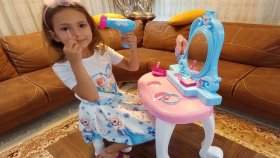 Elife Yeni Karlar Ülkesi Elsa Güzellik Seti Hiç Beğenmedik,eğlenceli Çocuk Videosu, Toys Unboxing