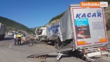 Samsun'da Tır Kazası: 1'i Ağır 2 Yaralı