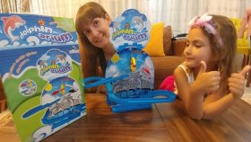 Yunusların Showu Oyuncak Açtık, Eğlenceli Çocuk Videosu, Toys Unboxing