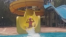 Aquaparkta Oyunlar Ve Yarışmalara Devam, Eğlenceli Çocuk Videosu
