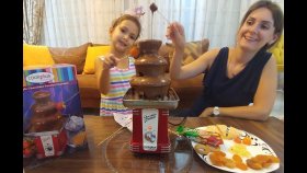 Çikolata Şelalesi , İşte Bu Çok Eğlenceli , Çocuk Videosu
